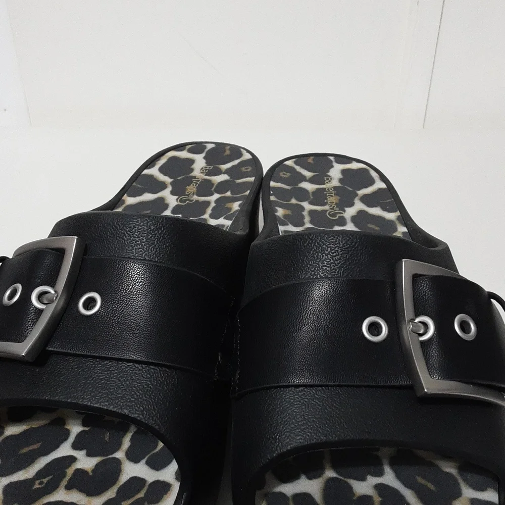 Bare Trap Pacey Lightweight‎ Platform Wedge Slide/ Shoe